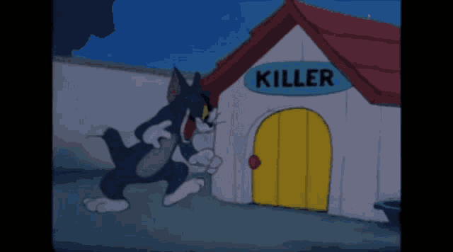 Tom Evil Laugh GIF
