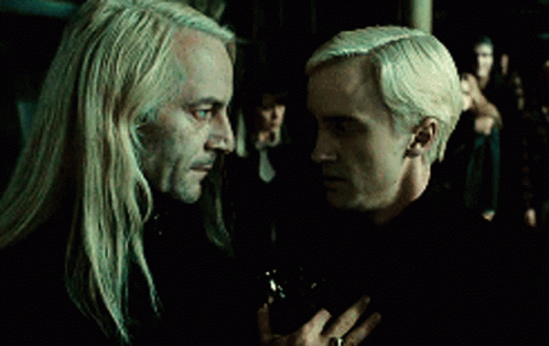 Tom Felton Draco Malfoy GIF