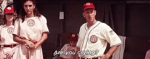Tom Hanks Baseball GIF. This 498 x 199 animated GIF is part of our theres no crying in baseball collection. Related themes include baseball. Created by…