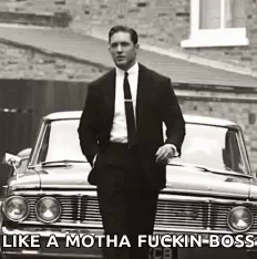 Tom Hardy Boss GIF