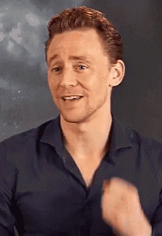 Tom Hiddleston Loki GIF. This 230 x 334 animated GIF is part of our tom hiddleston dancing collection. Related themes include awesome, dance. View the…
