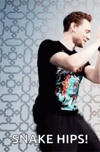 Tom Hiddleston Loki GIF. This 329 x 498 animated GIF is part of our tom hiddleston dancing collection. Related themes include dance, dancing. Created by…