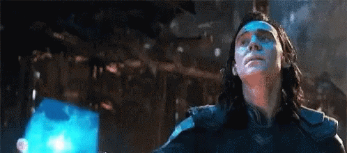 Tom Hiddleston Loki GIF