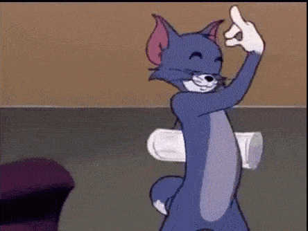 Tom Is Happy Tom Dancing GIF