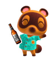 Tom Nook Nook Sticker