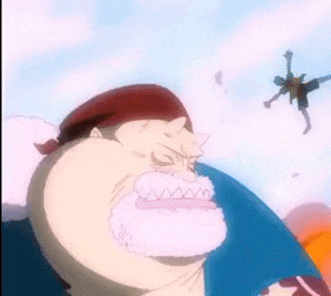 Tom The Shipwright Carpenter Fishman Fish Man One Piece Onepiece Water Seven Toei Animation Anime GIF