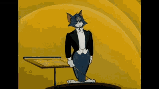 Tom Tom And Jerry GIF