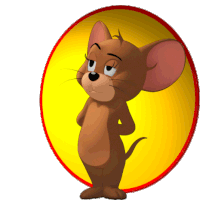 Tom Y Jerry Jerry Sticker