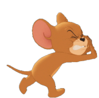 Tom Y Jerry Jerry Sticker