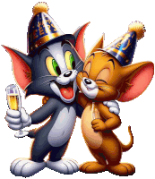 Tom Y Jerry Sticker