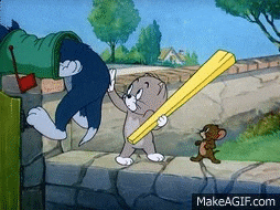 Tom Y Jerry GIF