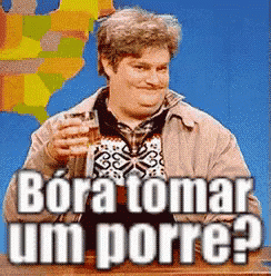 Tomar Um Porre / Beber Até Cair / Bebum / Bêbado / Bebedeira / Drunk Uncle GIF