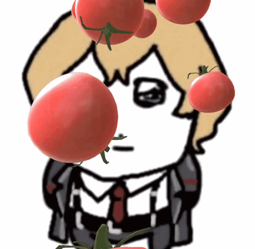 Tomato Throw Throw Tomatoe GIF