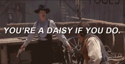 Tombstone Doc Holliday GIF. This 498 x 258 animated GIF is part of our doc holliday collection. Related themes include do it. Created by flynn42. View the…