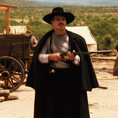 Tombstone Doc GIF. This 498 x 498 animated GIF is part of our doc holliday collection. Created by iCanNeverThinkOfAGoodUsername. View the original…