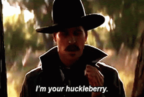 Tombstone Huckleberry GIF