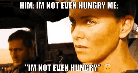 Tomhardy Im Not Even Hungry GIF