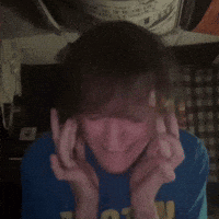 Tommy Fleece Biting Nails GIF