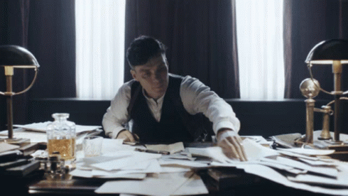 Tommy Shelby Mad GIF