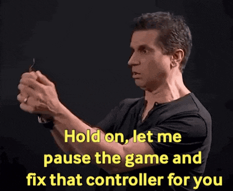 Tommy Tallarico Force Feedback GIF