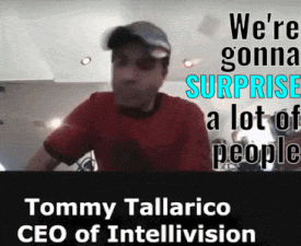 Tommy Tallarico Intellivision Amico GIF
