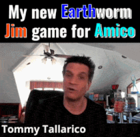 Tommy Tallarico Intellivision Amico GIF. This 205 x 200 animated GIF is part of our a collection. Created by Nolster. View the original animation, share it…
