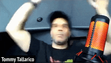 Tommy Tallarico Intellivision Amico GIF