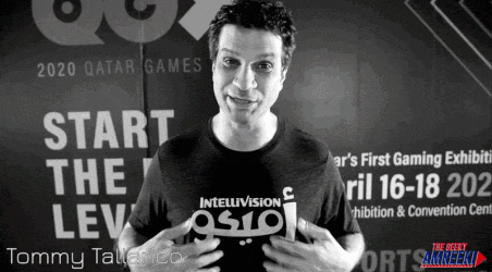 Tommy Tallarico Intellivision Amico GIF. This 452 x 250 animated GIF is part of our hand on chest collection. Created by Nolster. View the original…