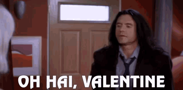 Tommy Wiseau Happy Valentines Day GIF