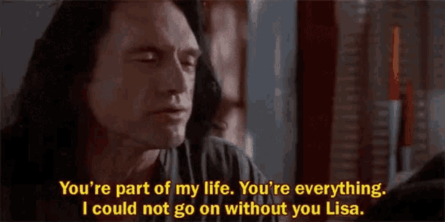 Tommy Wiseau The Room GIF