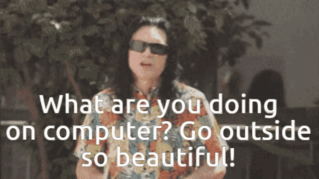 Tommy Wiseau What Are You Doing On Computer GIF