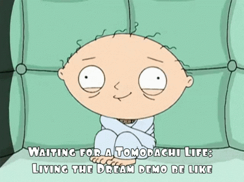 Tomodachi Life Tomodachi Life Living The Dream GIF
