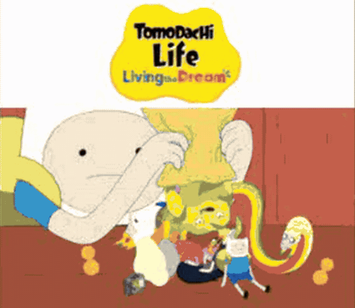 Tomodachi Life Tomodachi Life Living The Dream GIF