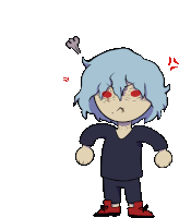 Tomura Shigaraki Mha Sticker