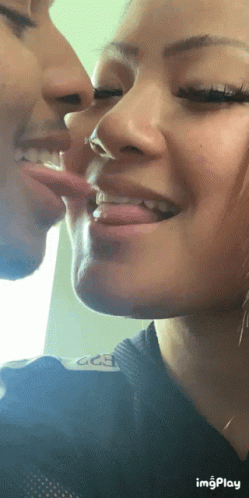Tongue Kissing GIF. This 249 x 498 animated GIF is part of our tongue kissing collection. Related themes include kissing, tongue. Created by SuSu1. View the…