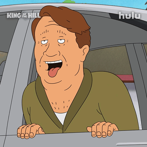 Tongue Out Bill Dauterive GIF. This 498 x 498 animated GIF is part of our king of the hill yep collection. Created by kingofthehill. View the original…