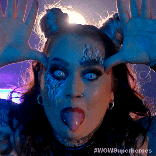 Tongue Out Mezmeriah GIF