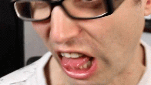 Tongue Out Stevie T GIF