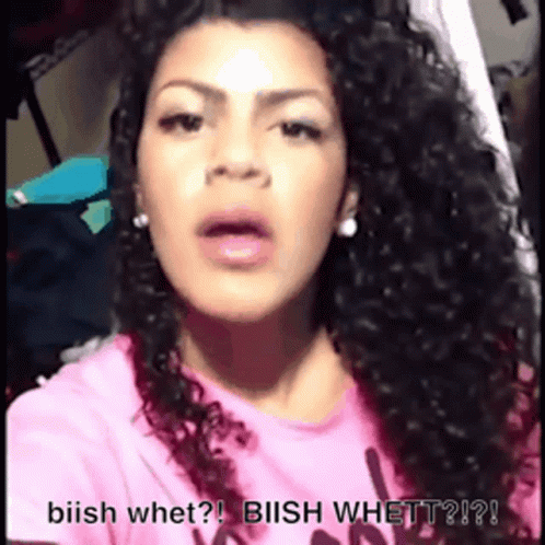 Toni Romiti Bitch What GIF