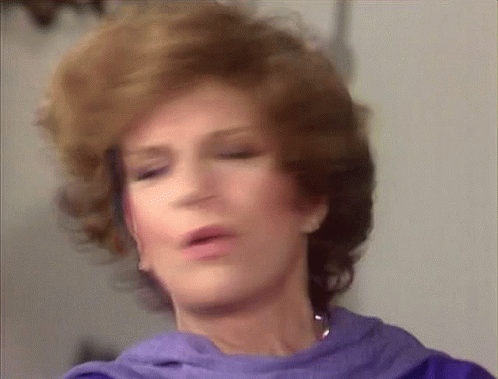 Tonia Carrero Gilberto Braga GIF