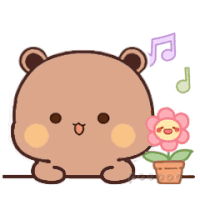 Tonibear Bhalu Sticker