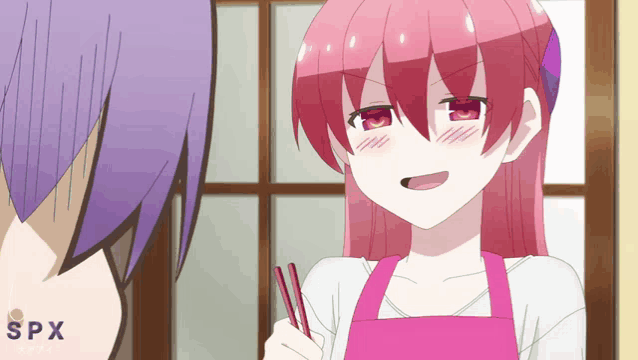 Tonikaku Kawaii Kawaii Anime GIF
