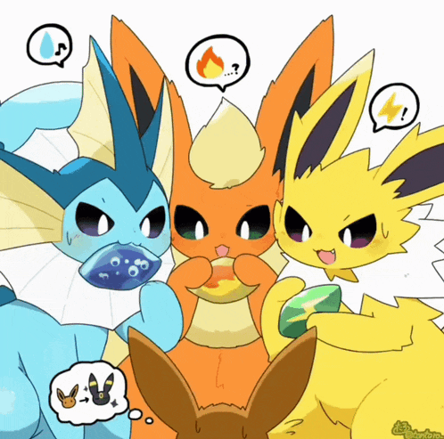 Tontaro Eevee GIF