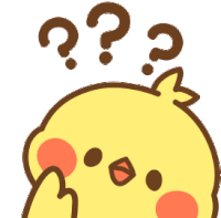 Tonton Chick Sticker
