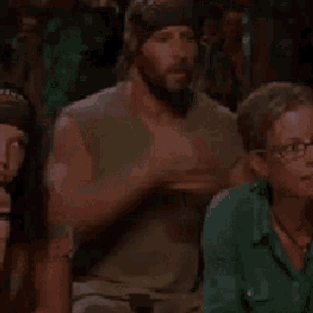 Tony Clap GIF