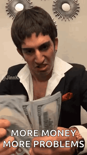 Tony Montana GIF