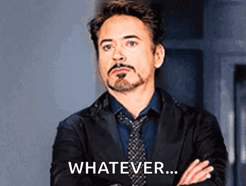Tony Stark Iron Man GIF. This 498 x 376 animated GIF is part of our roll eyes emoji collection. Related themes include here we go again, iron man. Created…
