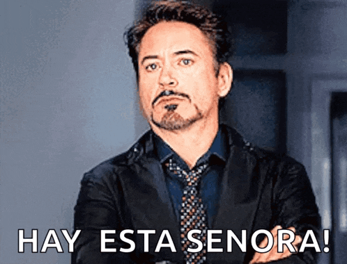 Tony Stark Iron Man GIF