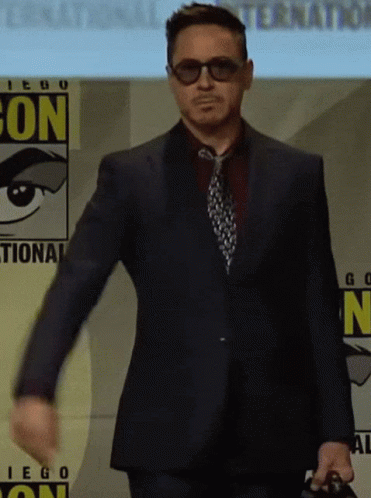 Tony Stark Iron Man GIF. This 371 x 498 animated GIF is part of our star trek black guy collection. Related themes include iron man, thanos. Created by…