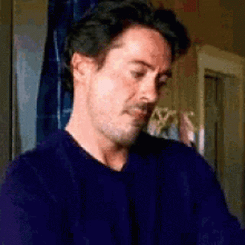 Tony Stark GIF. This 498 x 498 animated GIF is part of our sigh collection. Created by chia1234. View the original animation, share it, or browse related…